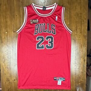 Nike Michael Jordan NBA Finals Chicago Bulls Jerseys Size 52